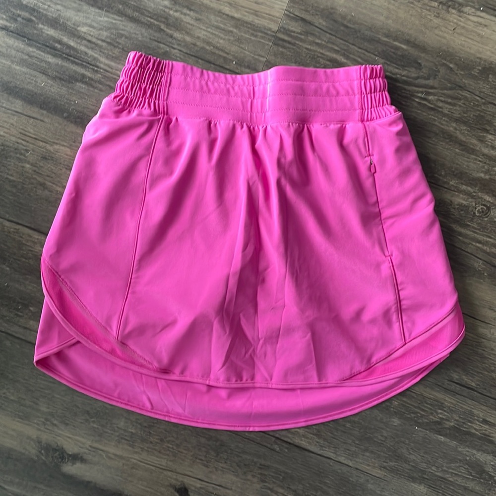 Lululemon Hotty Hot Hi-Rise Skirt